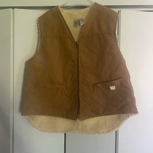 Vintage Carhartt work vest .